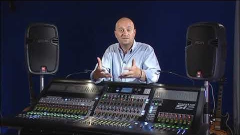 Soundcraft Si Series - Quickstart