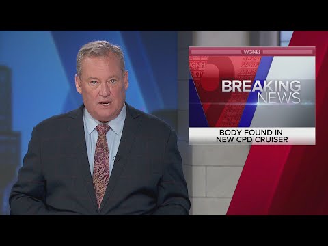 Body found in backseat of police vehicle at CPD station
