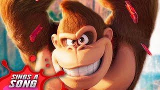 Donkey Kong Sings A Song (The Super Mario Bros. Movie Fun Parody)