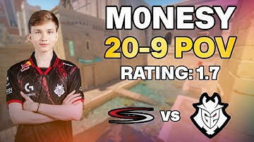 🔥 M0NESY AWP SHOWCASE & DESTRUCTION vs Complexity! | SEMI FINAL PGL Bucharest 2025 | Anubis POV