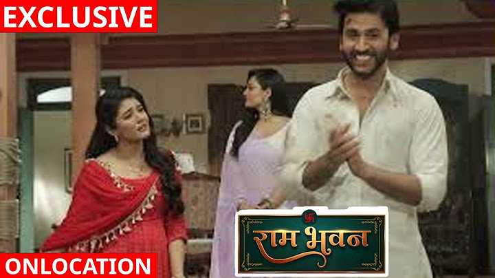 Om Ne Mara Isha Ko Dhakka | Isha Huyi Pareshan | Ram Bhavan Onlocation BTS