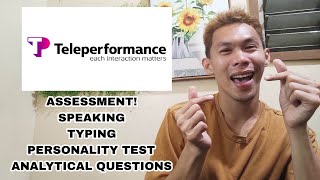 TELEPERFORMANCE ASSESSMENT PASSED! | HOW TO PASS TELEPERFORMANCE ASSESSMENT TIPS AND TECHNIQUES screenshot 3