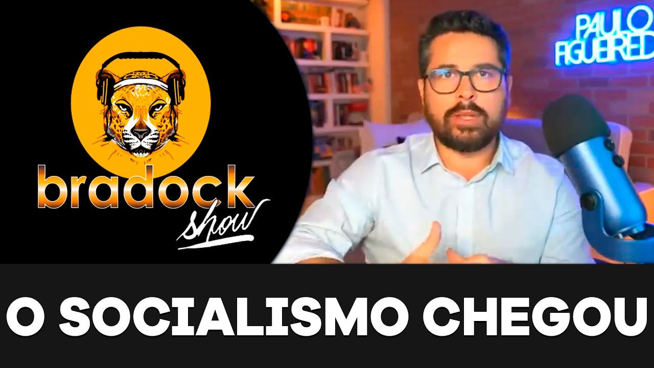 O SOCIALISMO CHEGOU! – Paulo Figueiredo Fala Sobre o Agro, MST e Socialistas