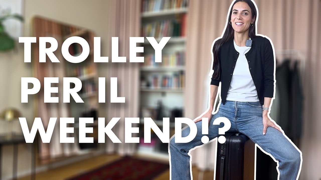 VALIGIA PERFETTA PER UN WEEKEND PRIMAVERILE