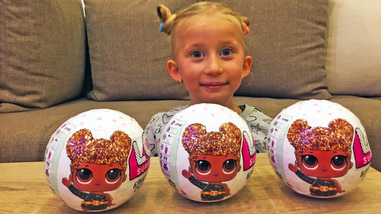 Snimale room tour na Zlatiboru i pronasle lutkice kuglice LOL Glitter! OTVARANJE 💖