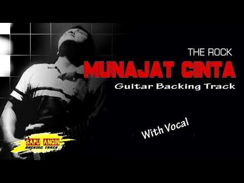 MUNAJAT CINTA - GUITAR BACKING TRACK - THE ROCK