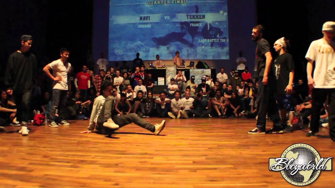 Tekken vs Navi // .BBoy World // BREAKING 3on3 QUARTER-FINAL | EVOLUTION EUROPE 2014