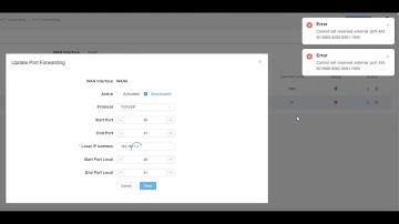 Hướng dẫn mở port 80 cho modum viettel chi tiết và dễ hiểu