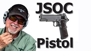 Unveiling the 1911 JSOC Pistol: A Modern Tribute to Special Forces History | .45ACP Masterpiece 1483