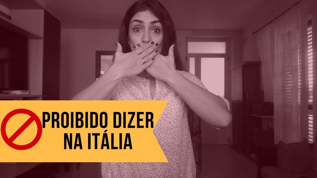 Nunca diga essas 3 palavras sem saber o que querem dizer - Itália com Ana Paula