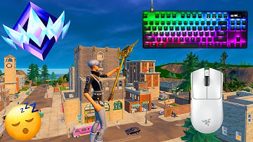SteelSeries Apex Pro TKL ASMR 😴 Fortnite OG Ranked Reload 🏆 Satisfying Keyboard Fortnite 240 FPS 4K