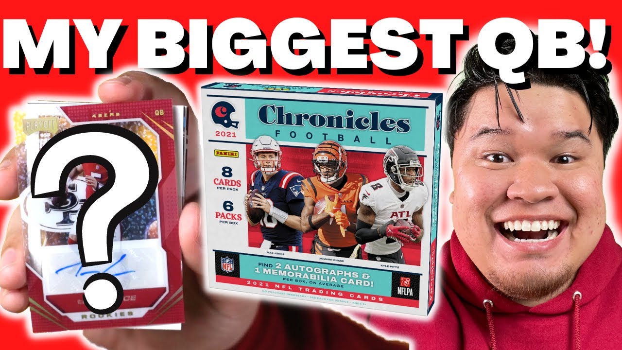 2021 Panini Chronicles Football Hobby Box 🔥 HOT BOX 🔥 Happy With Car