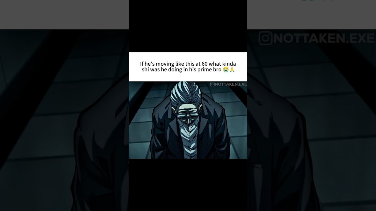 Bro was cutting down skyscrapers in his prime… 