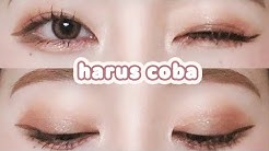Cara Gampang Pakai Eyeshadow Untuk Pemula | Kenali Jenis Eyeshadow Sebelum Membeli ! - Durasi: 4.30. 