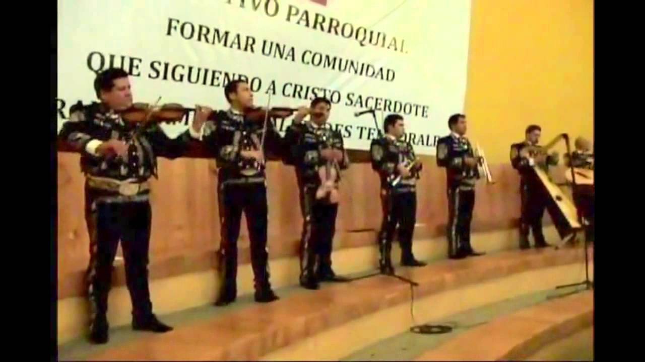Misa Panamericana con Mariachi HD 551951-0151 1989-8574 52*1750*2 - YouTube