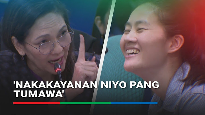 'Seryosohin niyo': Laughing Shiela Guo gets stern reminder from Hontiveros