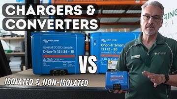 DCDC Chargers & DCDC Converters | What