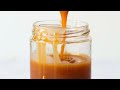 How to make caramel sauce  caramel spread