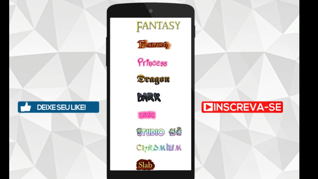 COMO FAZER UM LOGO PARA SEU CANAL DO YOUTUBE NO CELULAR SEM APLICATIVOS ...