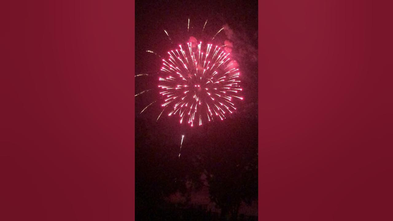 Fireworks 2021 Mt Trashmore YouTube
