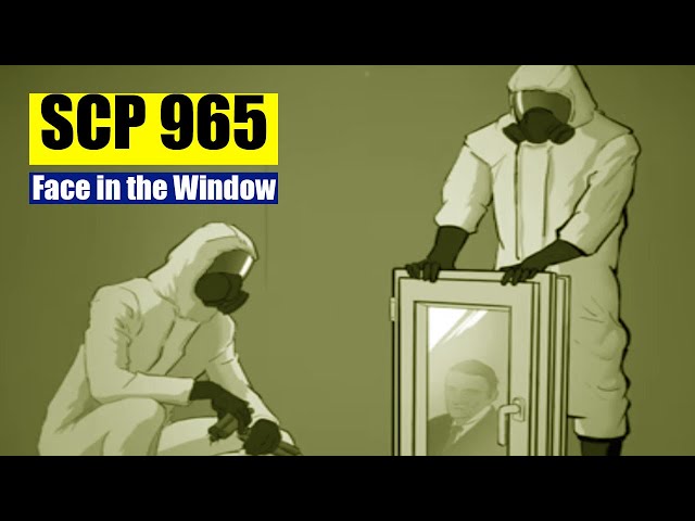 SCP-965 - 窗中之脸- 哔哩哔哩