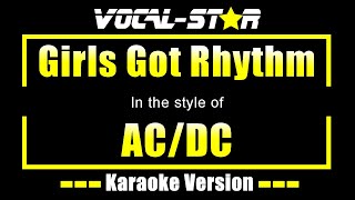 AC/DC - Girls Got Rhythm (Karaoke Version)