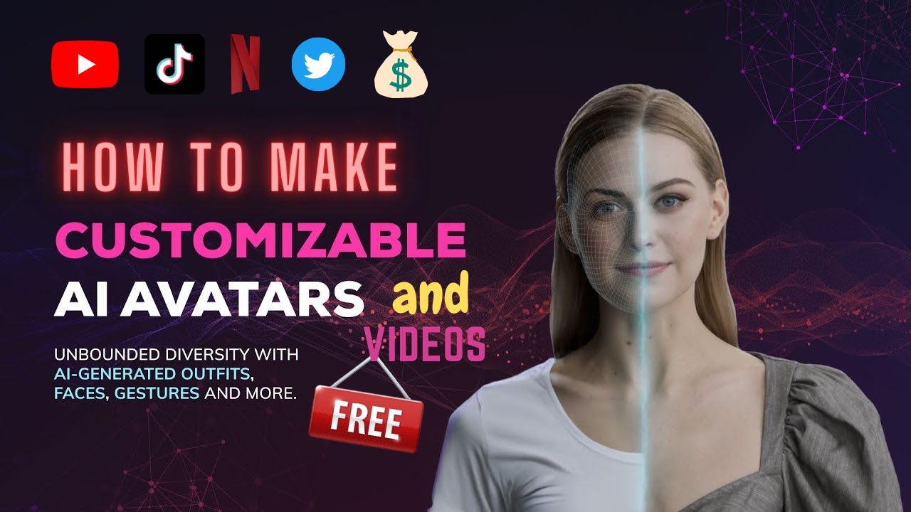 How To Create AI Videos For YouTube || Free AI Avatar Maker - YouTube