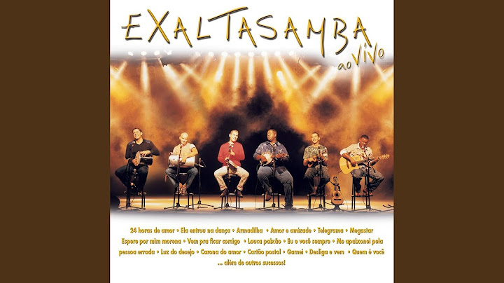 Me Apaixonei Pela Pessoa Errada / É Você (Live From Olimpo,Rio De Janeiro,Brazil/2002)