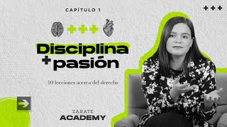 Zárate Academy - Priscila Vieyra Pasión Disciplina, Así Es El Derecho