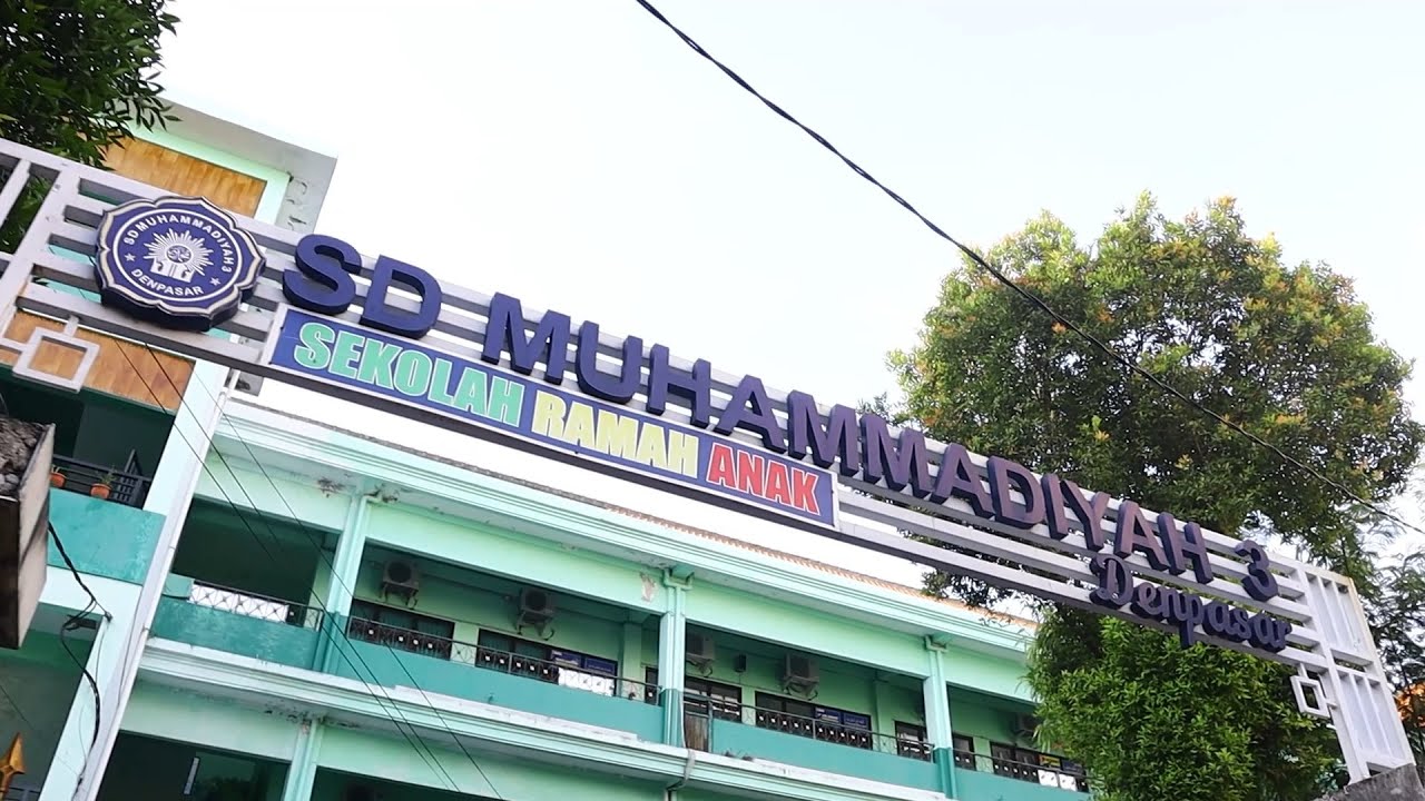 Profile SD Muhammadiyah 3 Denpasar