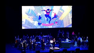 Spider-Man Into The Spider-Verse WHAT'S UP DANGER Live w Orchestra & DJ 03-17-23 NYC 4K