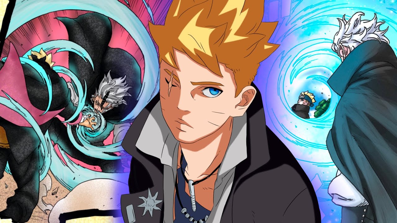 BORUTO'S UZUHIKO RASENGAN ERKLÄRT! CODE WIRD ZUM JINCHUURIKI... - YouTube