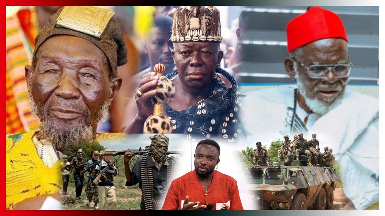 🔥BREAKING:Otumfour’s final verdict on bawku ‘s conflict today at Manhyia today