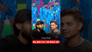 India Will Never Qualify For The World Cup? | Ft. Arjun Pandit | Konvo with Kathan