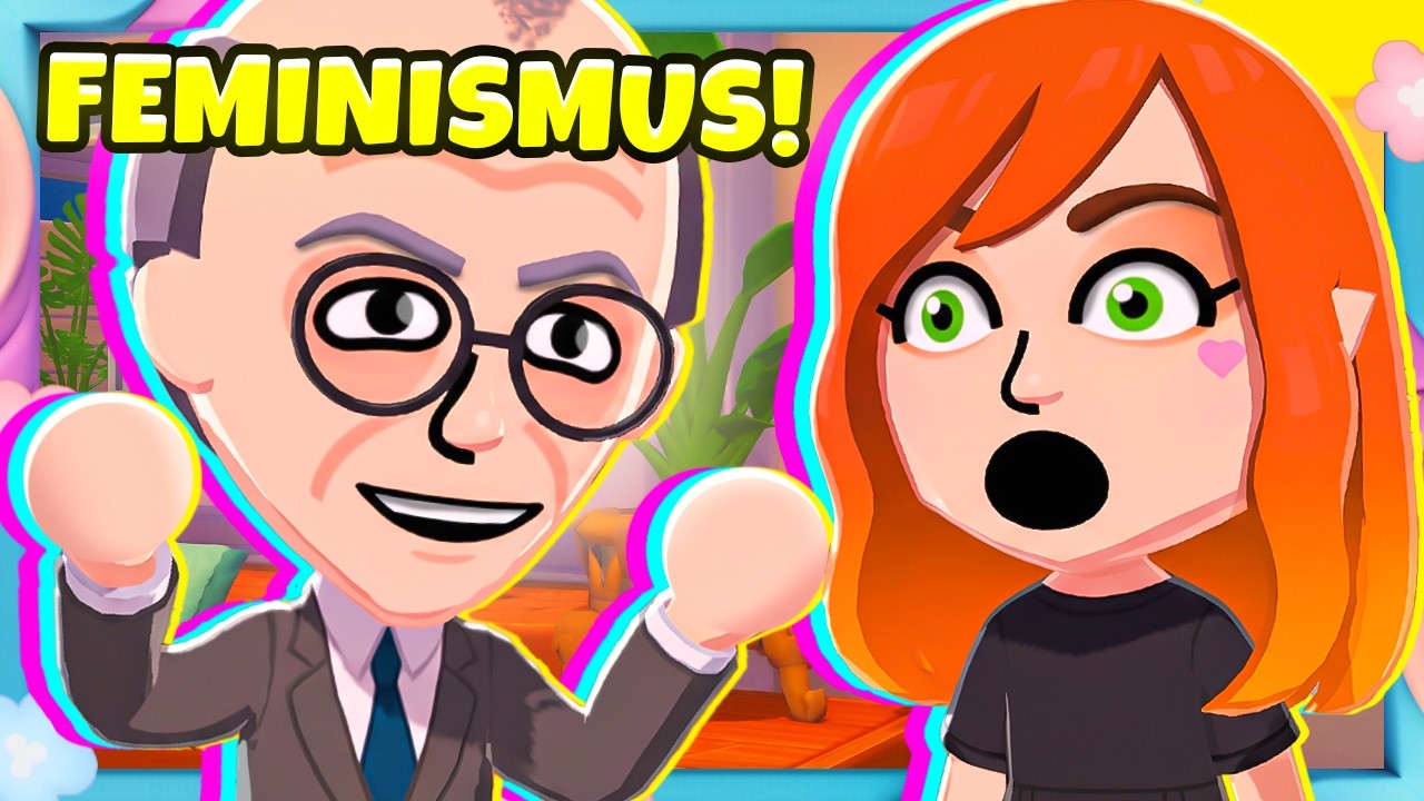 Tomodachi Life 2 #81 😂 FEMINISMUS ist einfach sein Lieblingsthema!