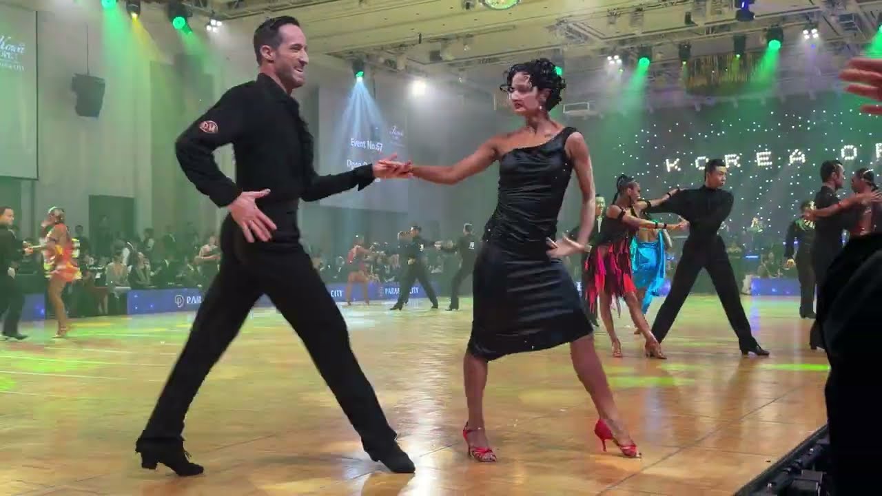 Massimo Arcolin- Laura Arcolin | Korea Open 2026 | Cha-cha-cha | Professional Latin 
