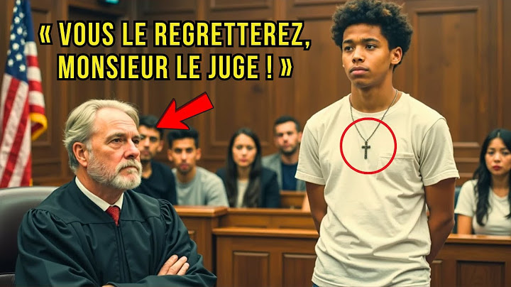 Le Juge Raille L’accusé… Sans Savoir Qu’il Défie Un Génie Légal De Dix-huit Ans