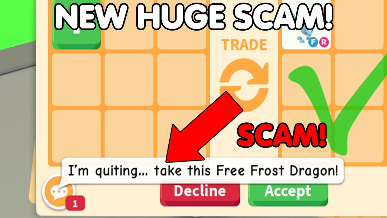 Adopt Me Just Solved Scamming Forever! New Trading Update 