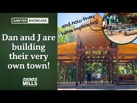 The Homesteaders Life Begins with the Sawmill and Dreams