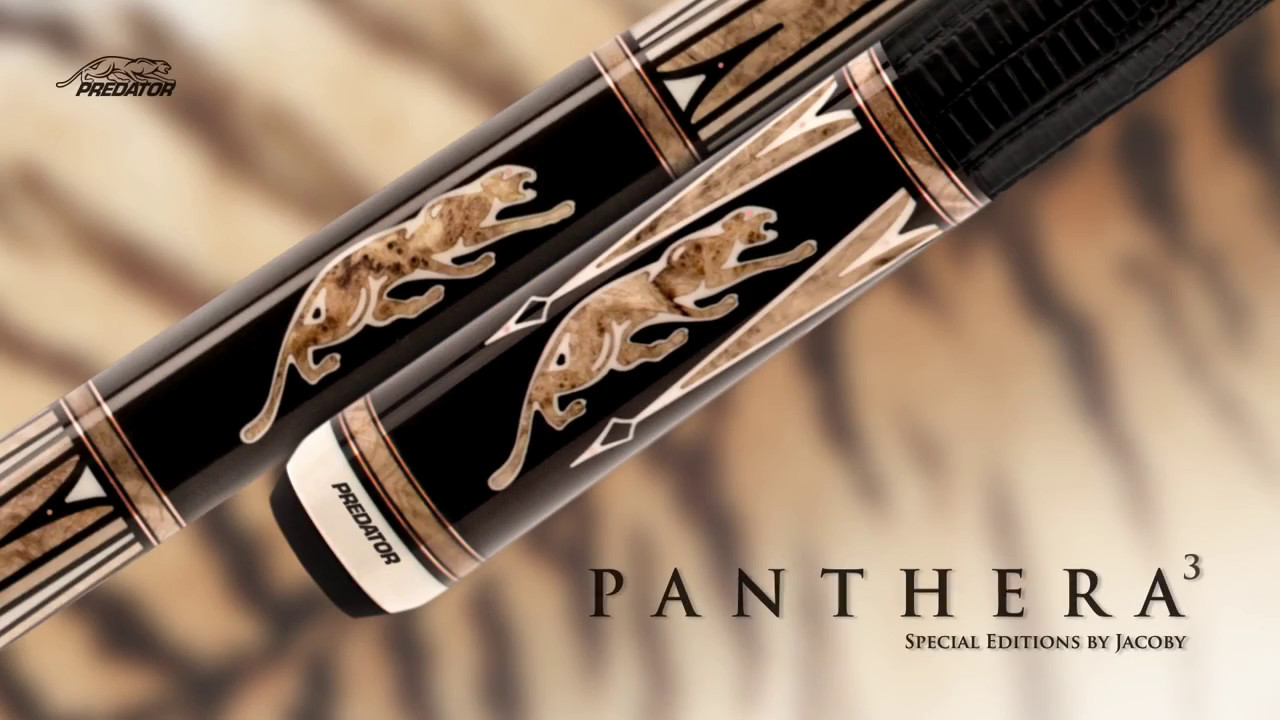 Predator Cues Panthera³ Special Edition Cues by Jacoby Dynamic