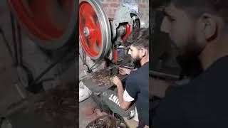 How to make caster Wheels bracket in Pakistan.(2)