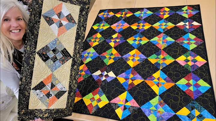 Donna's New "Mix & Match" Quilt! *************FRE....