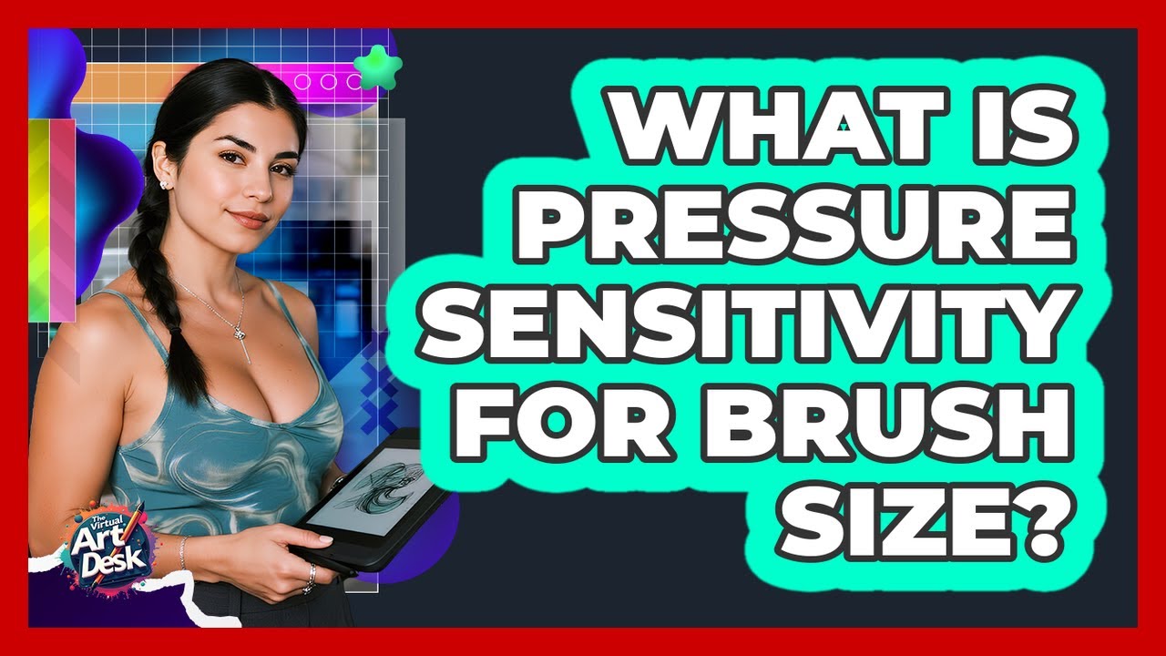 What Is Pressure Sensitivity For Brush Size?