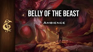 Belly Of The Beast Inside A Monster Ambience 1 Hour