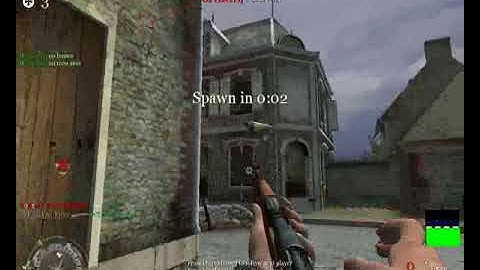 Call of Duty 2 Multiplayer 1.3 CTF HQ TDM DM Botzom servers 07.10.2017