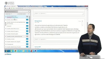 Manejar la herramienta de foro de edX.org |  | UPV