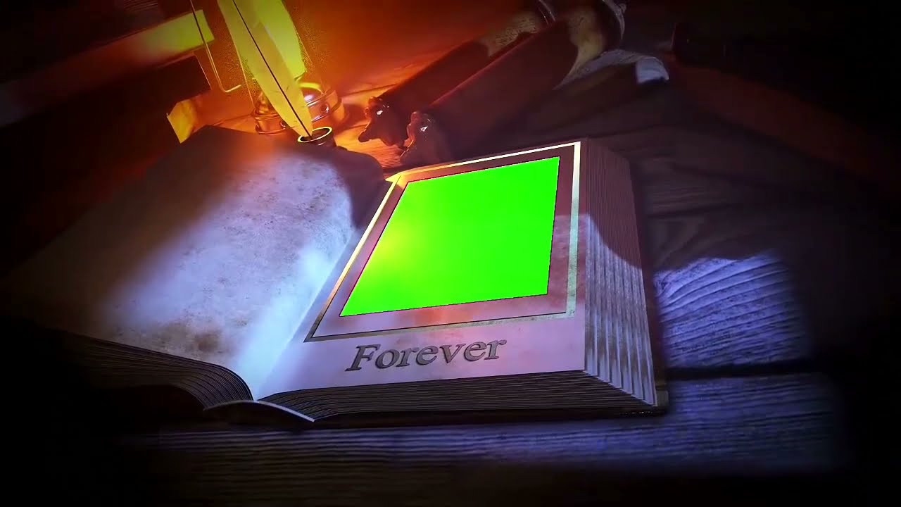 Book opening green screen | Green screen book opening video | Green ...