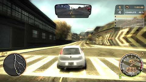 Need for speed Most Wanted - Blacklist #12 - Sprint Campus & Chancellor