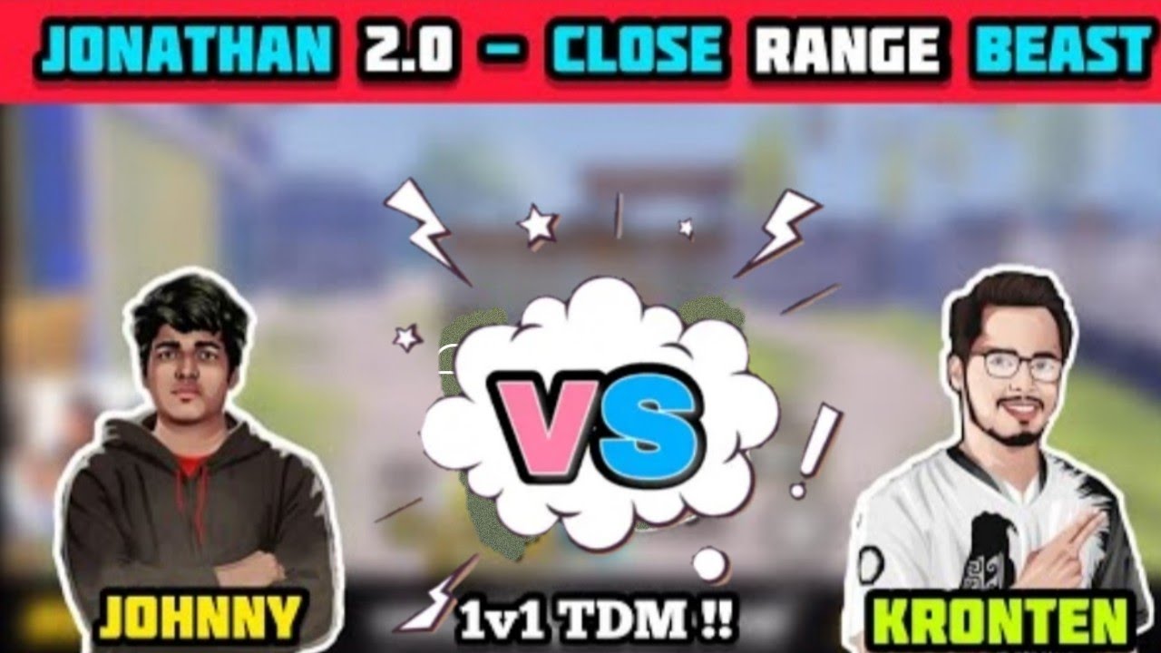Jonathan Vs Kronten || 1v1 TDM Fight || IND DORA 2.0 - YouTube