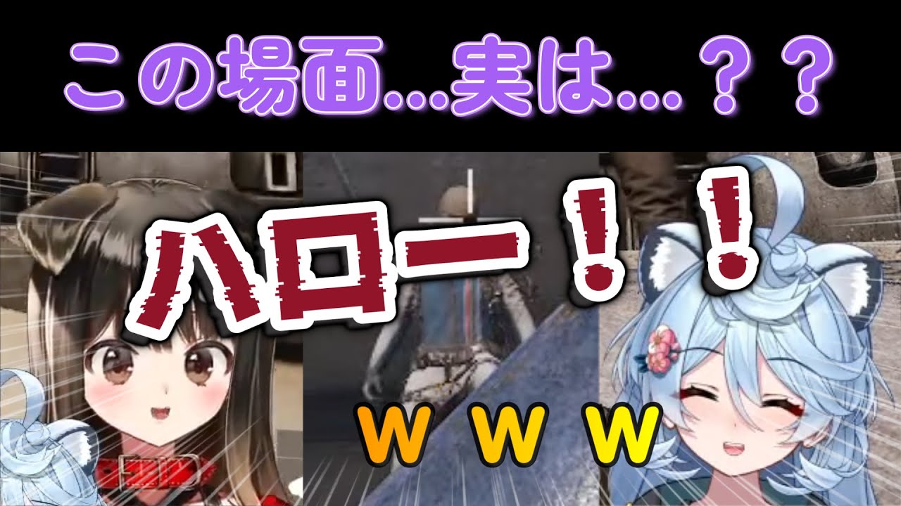 【#切り抜き】ARCで海外プレイヤーと交流するたぬきゃん…だが実は…？？【#ぶいぱい】